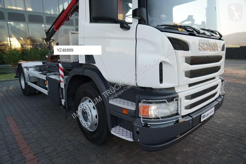 Камион Scania 635K2