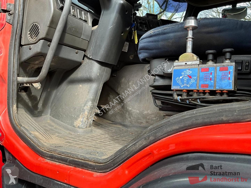 Lastbil Terberg FM2000-T 8x8 Euro 5 met 22,1m3...