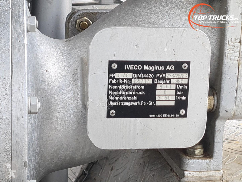 شاحنة Iveco EuroFire 95E18 4x4 -600 ltr...