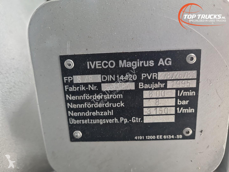 شاحنة Iveco EUROCARGO 75 E 14 Eurofire 600 ltr...