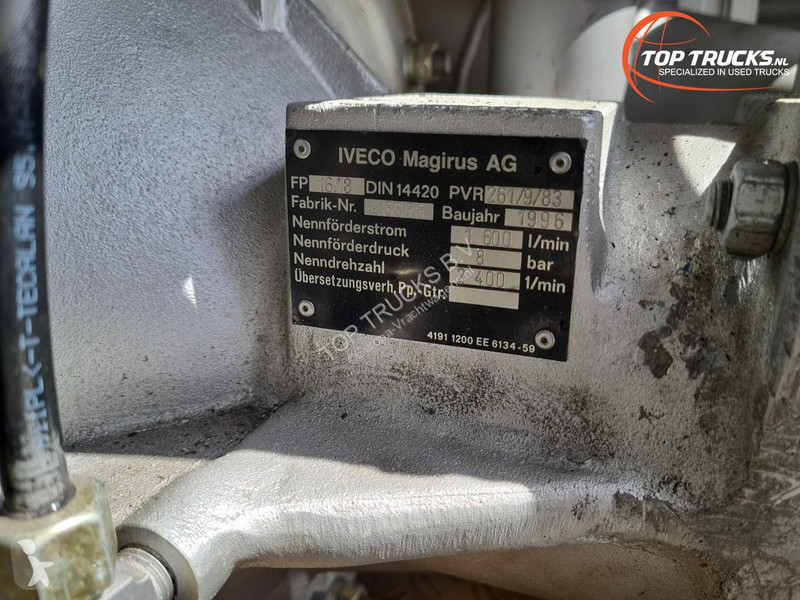 شاحنة Iveco 135 E24 Euro Fire 4x4 -1600 ltr...