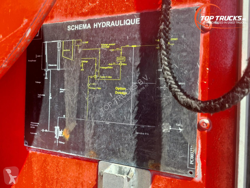 Mercedes 1325 2.000 ltr - 125 Foam -Brandweer,...