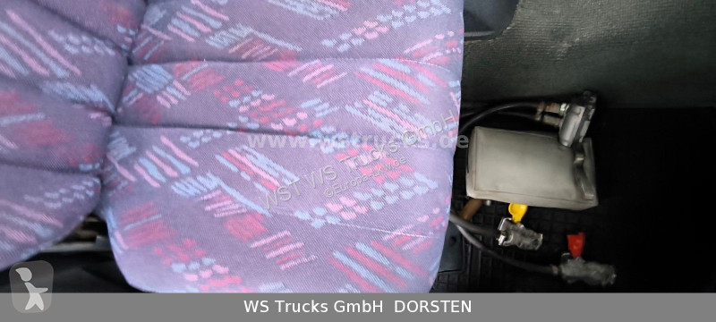 Camión Mercedes 1223 1 Stock Hohe Gitter...