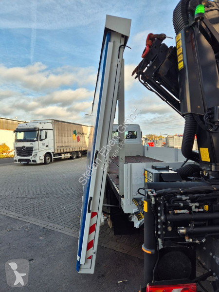 Mercedes 1324 L Glaswand Heckkran PK10002 SH...