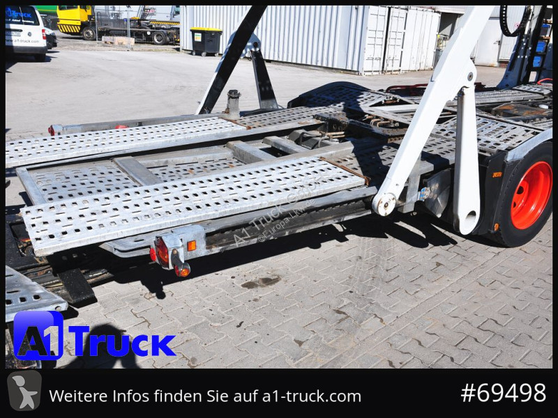 شاحنة MAN 18.400 TGX, Autotransporter Kässbohrer,