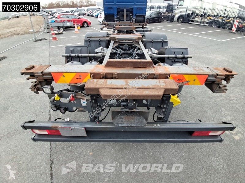 شاحنة DAF 480 6X2 BDF Retarder SSC...
