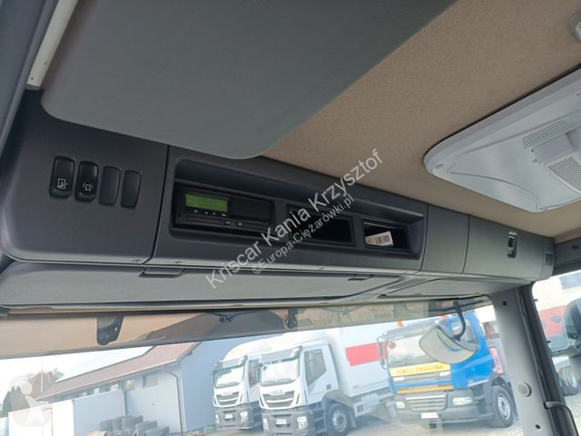 شاحنة Scania 320 6x2 Marrel A/C