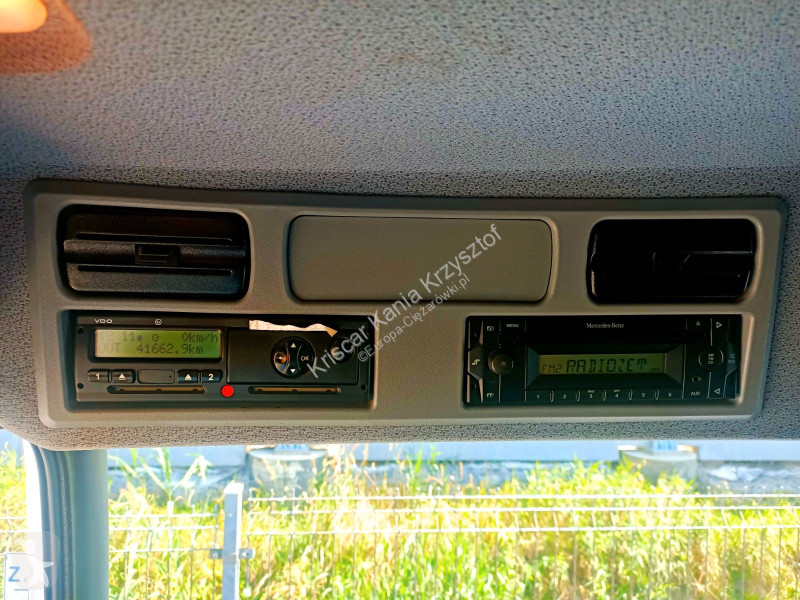 Mercedes 1318N Kipper Crane HDS Fassi F95 truck