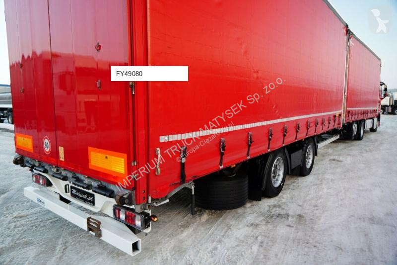 شاحنة مقطورة Volvo FH 460
