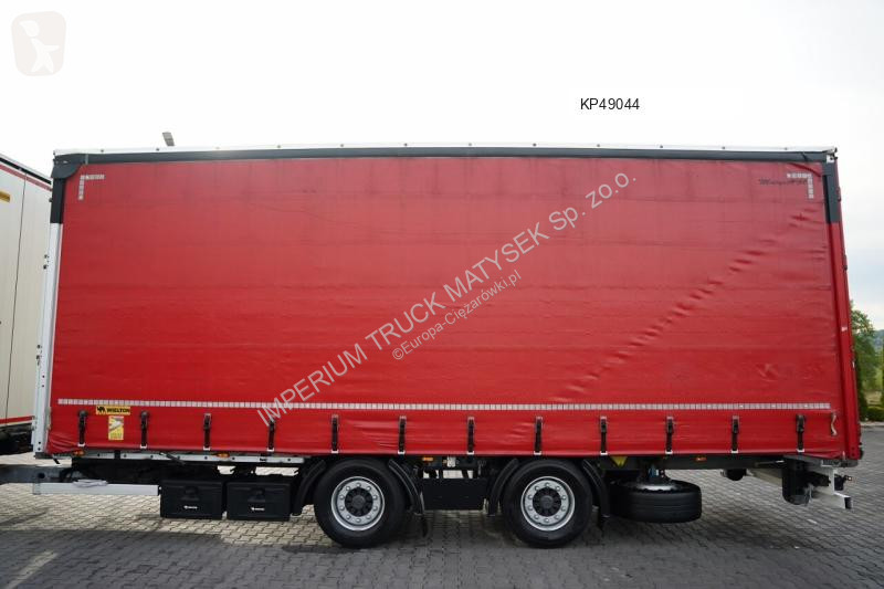 شاحنة Volvo FH 460 / ZESTAW TANDEM / 120 M3 /...