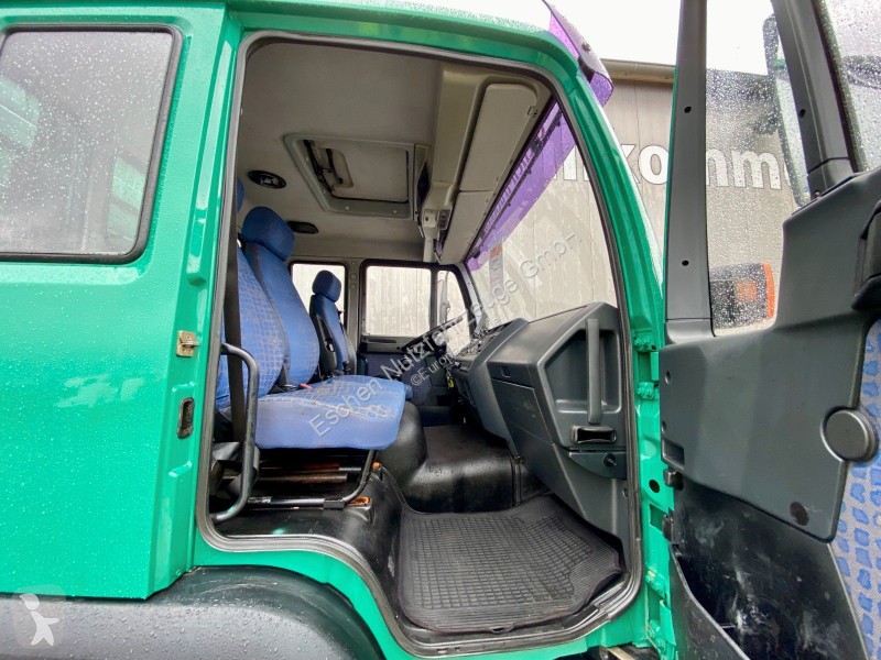 Camion MAN 10.220 4x4 BB | 3x Sitze*Schild...