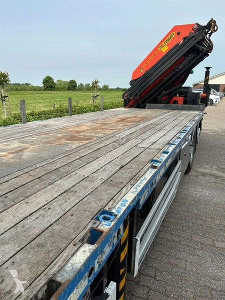 شاحنة Iveco 420 !KRAAN/CRANE/GRUE/ Palfinger...