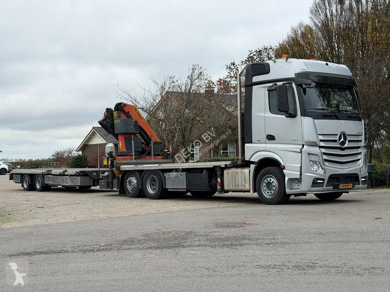 شاحنة Mercedes 2640 PALFINGER 34TM...