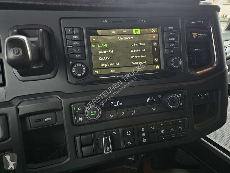 شاحنة Scania S580 V8 / 6x2/4 / MEGA / OWDECK