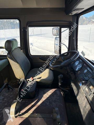 شاحنة MAN 4X4 FAHRSCHULE 128000 KILOMETER...