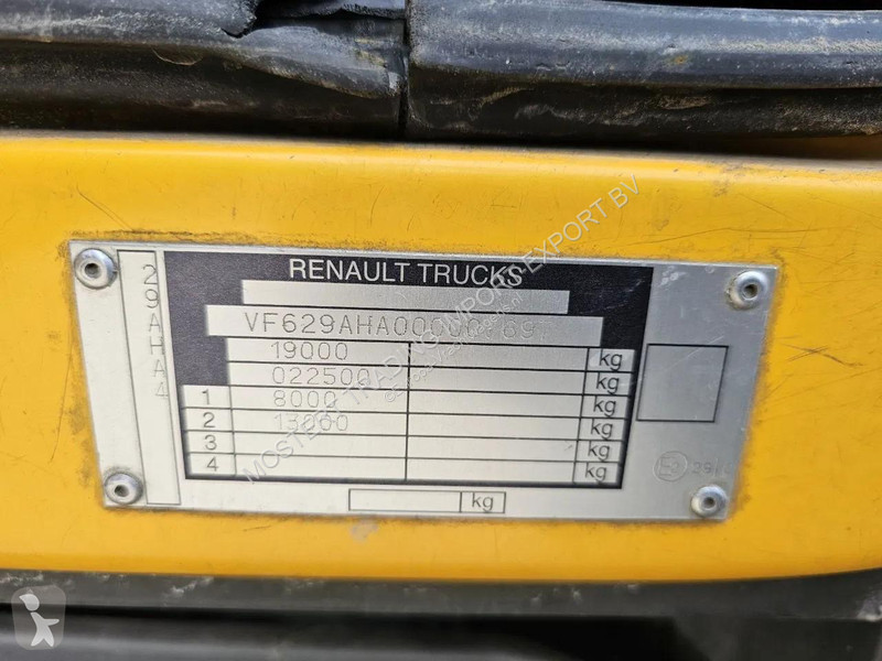 شاحنة Renault 270 DXI Renault 270 DXI – 4x2 –...