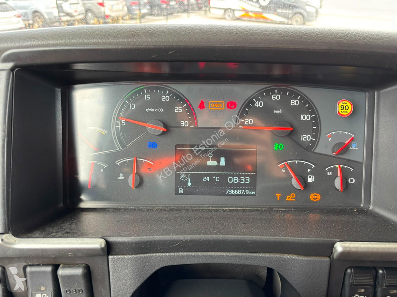 Camion Volvo FM 450 6x2*4 HMF 2420 K5 / PALIFT...