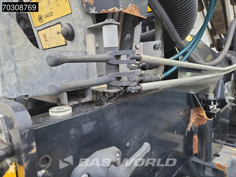 شاحنة Mercedes 2532 6X2 NL-Truck HMF 1643 Z2...