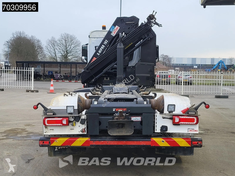 Camion Mercedes 2633 6X2 HIAB X-HIPRO 192 E-3...