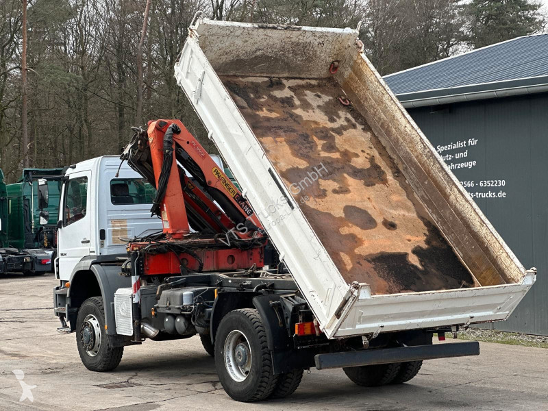 Camion Mercedes 1824 4x4 EU5 DSK, Palfinger...
