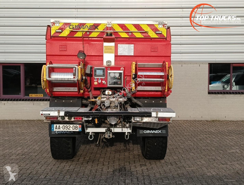 Camión Unimog U 5000 Mercedes Benz -4x4 - (type...
