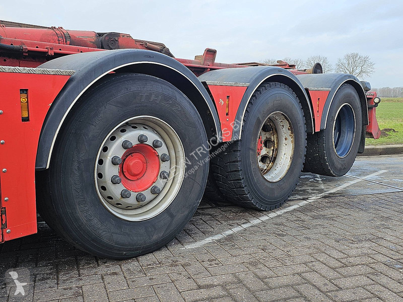 شاحنة DAF 510 SSC 8X2 FAK PALIFT