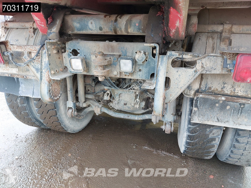 شاحنة MAN TGA TGA 8X8 15m3 Meiller tipper 8x8...