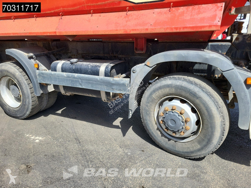 شاحنة MAN 41.440  8X8 8x8 18m3 Meiller tipper...