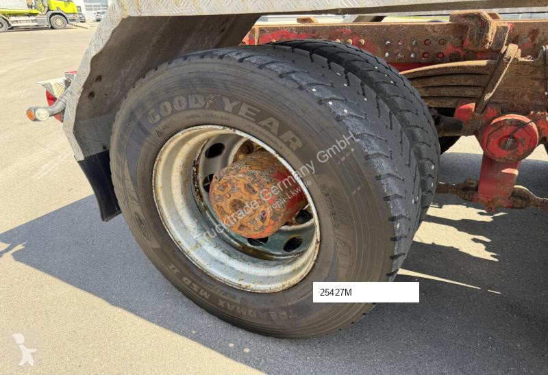 شاحنة Scania 589 R560 CB 8x4 BDF/HB /...