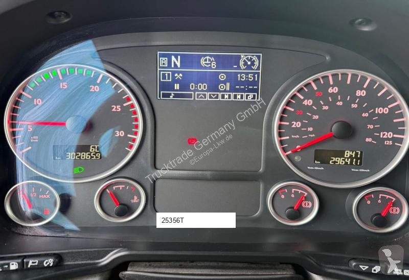 شاحنة MAN 591 TGX 33.540 6x4 SLT Push 160 To /...