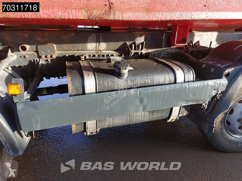 شاحنة MAN 41.440  8X8 8x8 18m3 Meiller tipper...