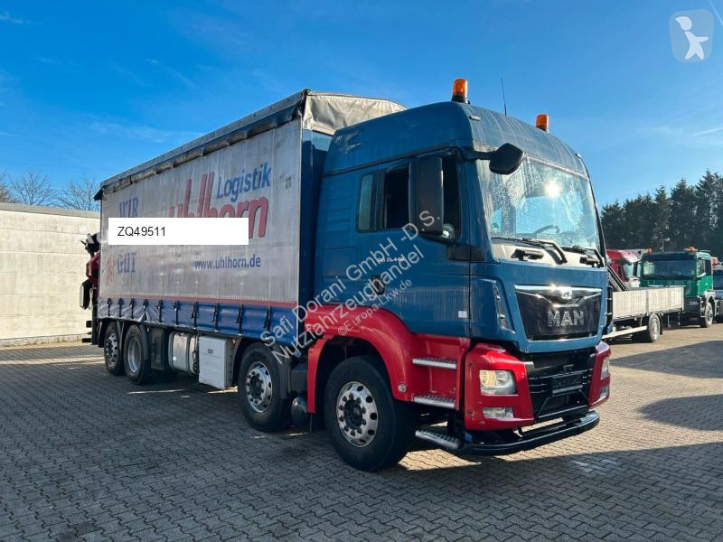 Camion MAN 35.440 HMF 4020 Bj. 2021 6+3 +JIB