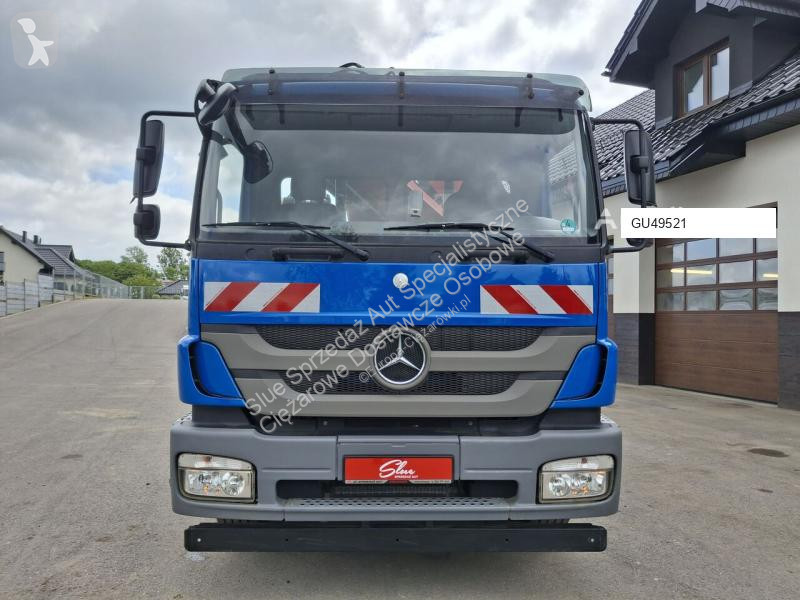 Lastbil Mercedes F135