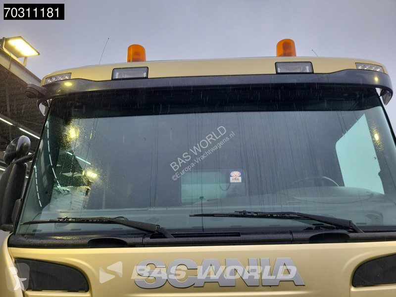 شاحنة Scania P410 P 8X4 N-Truck HMF 1800K3 Kran...
