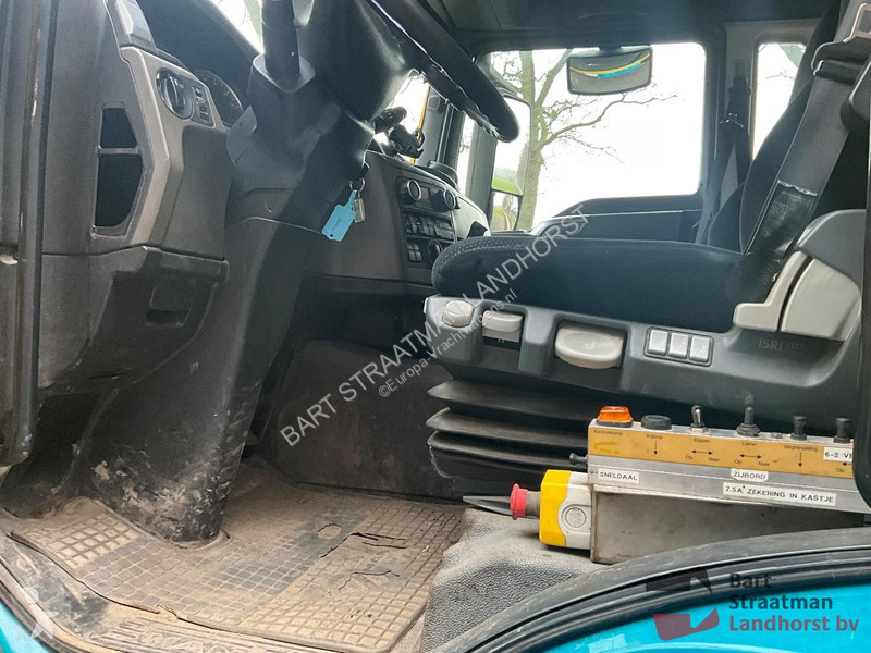 Lastbil MAN TGS 6X6 BB met...