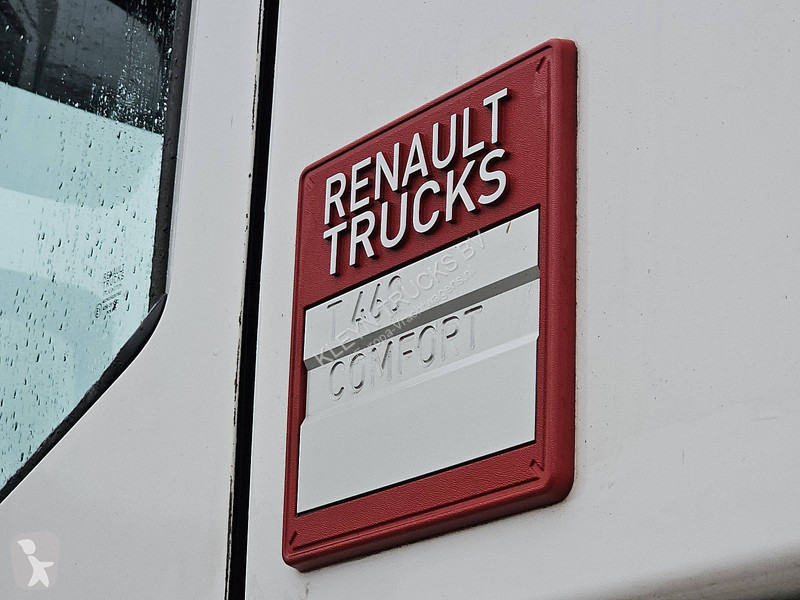 شاحنة Renault T 460 6X2 STEERAXLE LIFT