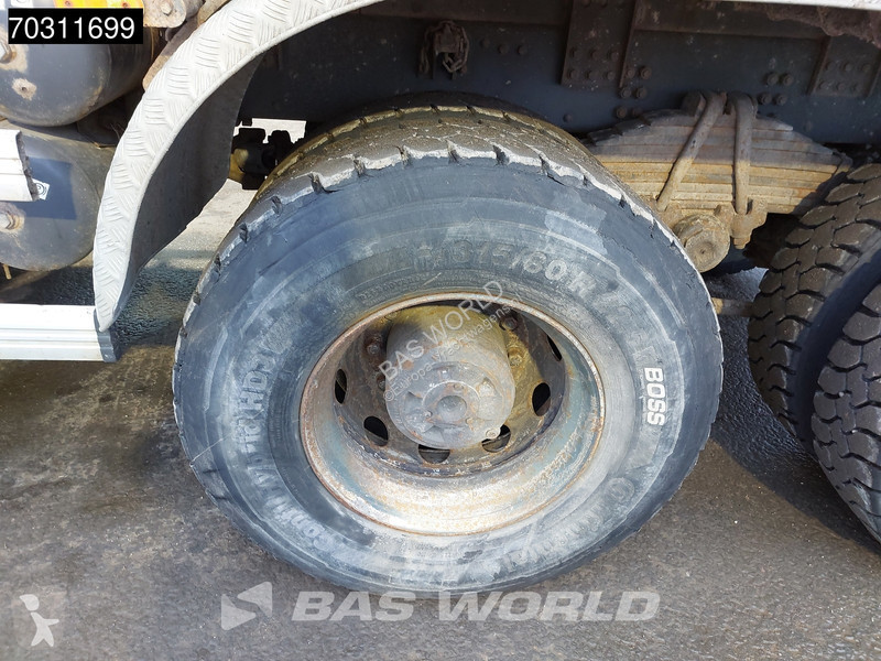 شاحنة Scania 420  8X6 8x6 18m3 KH tipper Steel...