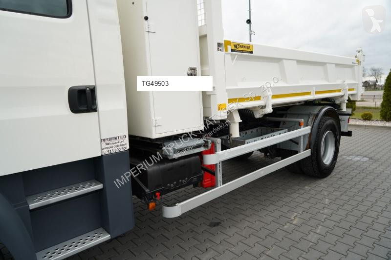 شاحنة MAN TGM 18.340