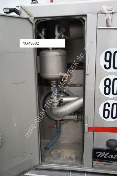 شاحنة Magyar CYSTERNA SPOŻYWCZA / 30 000 L / OŚ...