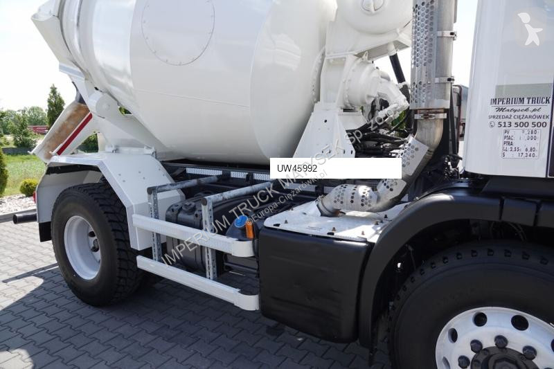 Beton Scania P 320