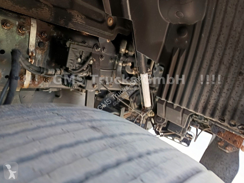 شاحنة MAN TGS / 8x6 / Manual / full Steel / Mulde