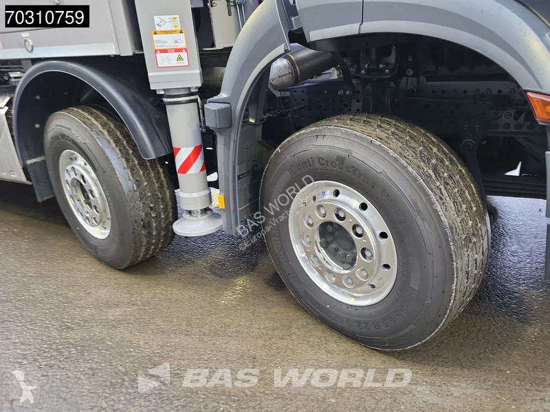 شاحنة Mercedes 4151 8X4 NEW! 43mtrs Bonneux...