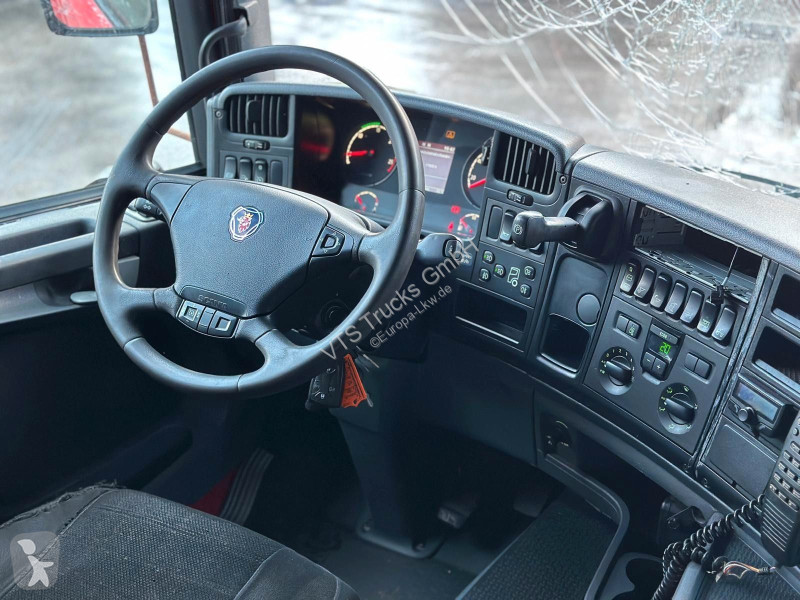 شاحنة Scania G380 B 4x2 Fahrgestell OHNE AUFBAU...