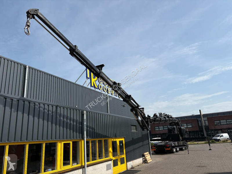 شاحنة MAN 41.430 + HIAB 800 6x + 5x JIB WINCH +...