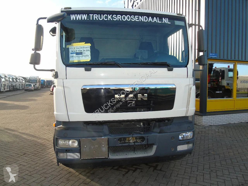 شاحنة MAN 26.340 + 19.000 LITER + 4COMP + 6X2