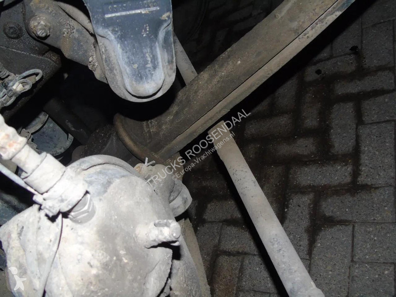 شاحنة Renault 410DXI + 8X4 + MANUAL + SPRING