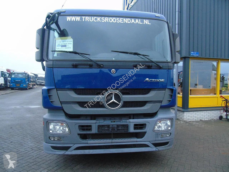 شاحنة Mercedes 2632 + PALFINGER + 6X2 + EURO 5