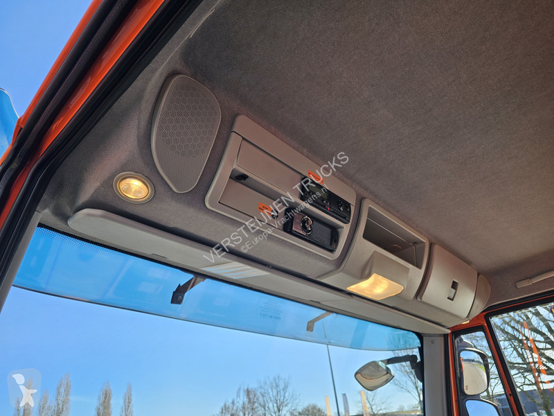شاحنة Iveco 8-160L OPRIJ / MACHINE TRANSPORT