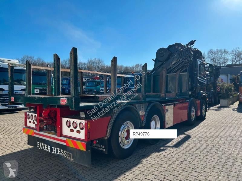 شاحنة Mercedes 3253 + HIAB 302 Kran 8x2-4 HAD...