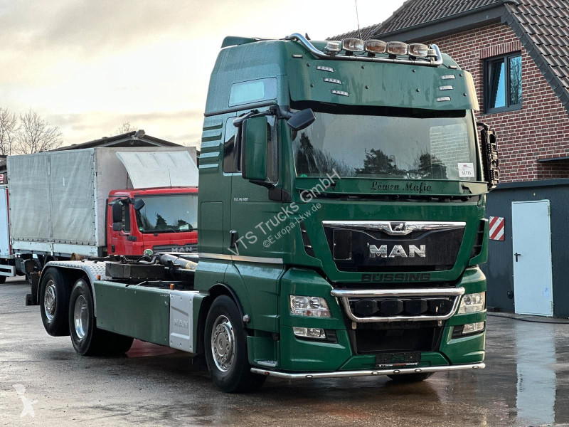شاحنة MAN 26.500 6x2 BL Palfinger T20...